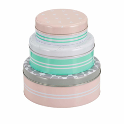 SET DE 3 BOITES DE RANGEMENT METALLIQUE / MICKEY MOUSE / FUNKO HOME precio