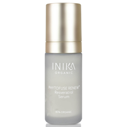 INIKA Phytofuse Renew Resveratrol Serum características