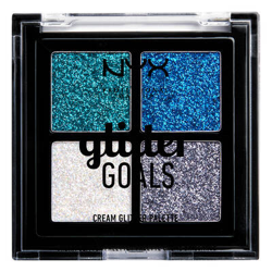 Palette visage & corps Glitter Goals Cream Quad Palette en oferta