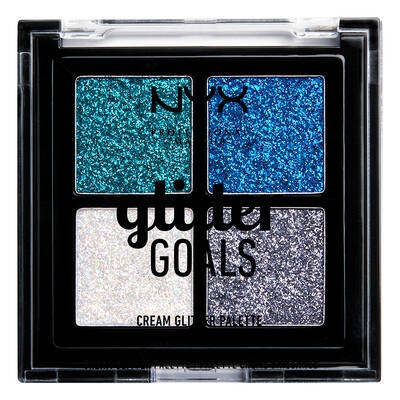 Palette visage & corps Glitter Goals Cream Quad Palette