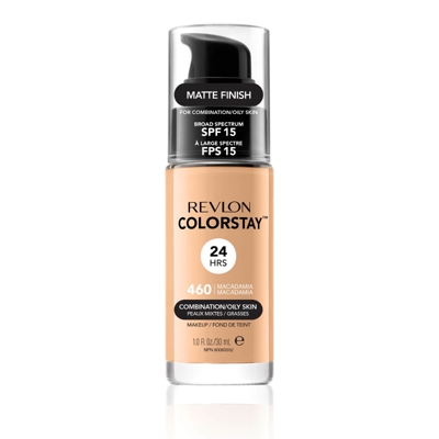 Revlon ColorStay Make-Up Foundation for Combination/Oily Skin (Various Shades) - Macadamia
