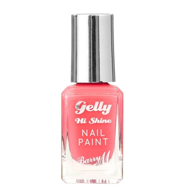 Barry M Cosmetics Gelly Hi Shine Nail Paint (Various Shades) - Pink Grapefruit