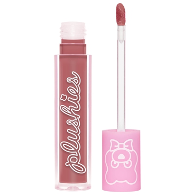 Rouge à Lèvres Plushies Lime Crime (différentes teintes disponibles) - Milk Tea