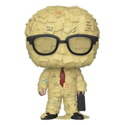 STICKY NOTE MAN / OFFICE SPACE / FIGURINE FUNKO POP / EXCLUSIVE SPECIAL EDITION en oferta