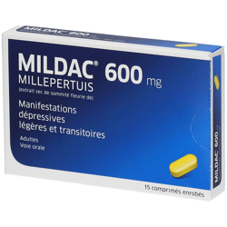 Laboratoire Mediflor® Mildac® 600 mg características