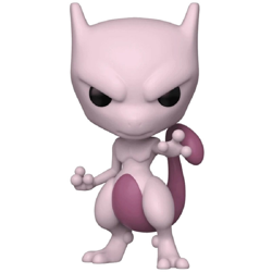 MEWTWO / POKEMON / FIGURINE FUNKO POP características