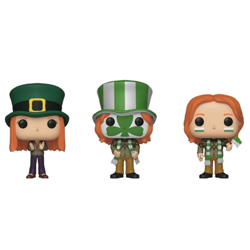 3 PACK GINNY,FRED, GEORGE / HARRY POTTER / FIGURINE FUNKO POP características