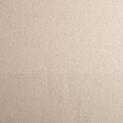 Tissu coton natté écru grande largeur