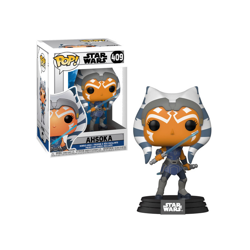 AHSOKA / STAR WARS CLONE WARS / FIGURINE FUNKO POP características