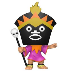 WITCH DOCTOR / SCOOBY DOO / FIGURINE FUNKO POP características