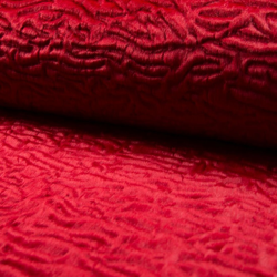 Fausse fourrure Persia rouge en oferta