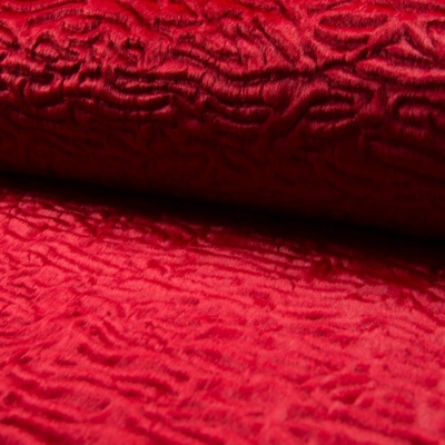 Fausse fourrure Persia rouge