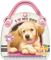 Cahier sac Lili Chantilly - I love my dog precio