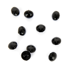 Boutons diamant noir 11 mm en oferta