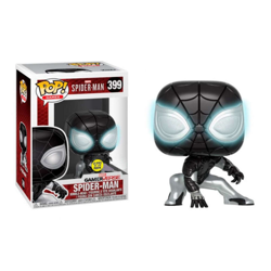 SPIDER-MAN / MARVEL AVENGERS / FIGURINE FUNKO POP / GITD precio