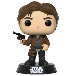 HAN SOLO / STAR WARS / FIGURINE FUNKO POP características
