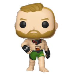 CONOR MC GREGOR SHORT VERT / UFC / FIGURINE FUNKO POP en oferta