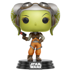 HERA / STAR WARS REBELS / FIGURINE FUNKO POP en oferta