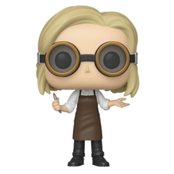 THIRTEENTH DOCTOR COSTUME MARRON / DOCTOR WHO / FIGURINE FUNKO POP en oferta