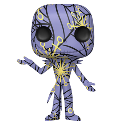 JACK SKELLINGTON ARTISTS SERIES AVEC BOITE DE PROTECTION FUNKO / LETRANGE NOEL DE MR JACK / FIGURINE FUNKO POP características
