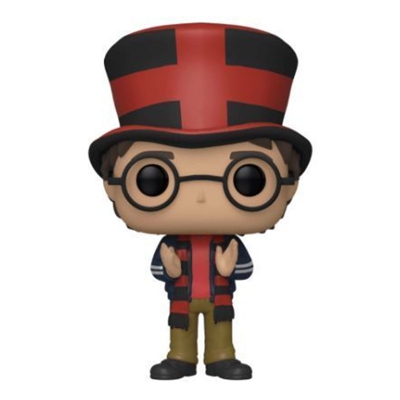 HARRY POTTER WORLD CUP QUIDDITCH / HARRY POTTER / FIGURINE FUNKO POP / EXCLUSIVE SDCC 2020