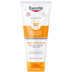 Eucerin Sensitive Protect Dry Touch Sun Gel Cream SPF 50+ precio