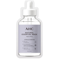 AHC Natural Essential Face Mask Hydrating and Lifting for Tired Skin precio
