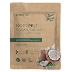 BeautyPro Coconut Oil Infused Mask 22ml características
