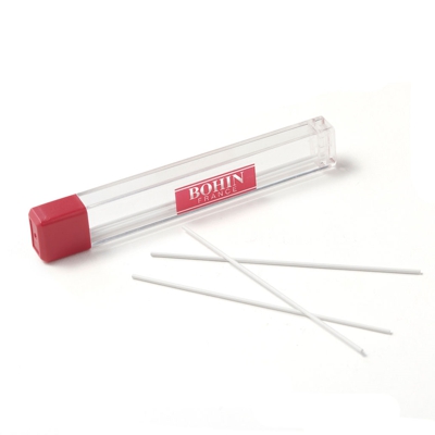 Mines pour crayon craie extra fines col. blanc