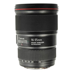 Canon EF 16-35mm 1:4 L IS USM noir - comme neuf en oferta