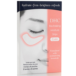 Patchs Revitalisants Yeux Revitalizing Moisture Strip Eyes DHC – 6 sachets precio