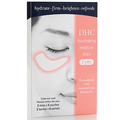 Patchs Revitalisants Yeux Revitalizing Moisture Strip Eyes DHC – 6 sachets