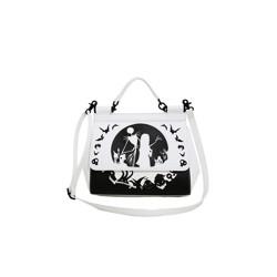 SAC A MAIN JACK AND SALLY / L'ETRANGE NOEL DE MR JACK / LOUNGEFLY en oferta