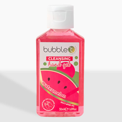 Imagen de Bubble T Hand Cleansing Gel - Watermelon 50ml al mejor precio Bubble T Hand Cleansing Gel - Watermelon 50ml en oferta