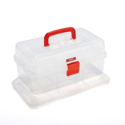 Boîte à couture transparente en oferta