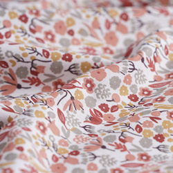 Tissu cretonne fleurette Alice precio
