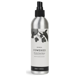 Cowshed Refresh Alcohol Hand Spray 250ml características