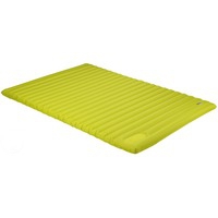 Dallas Twin Double matelas Jaune, Matelas pneumatique