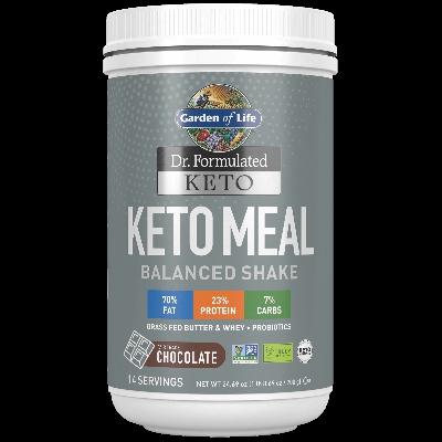 Keto Shake Protéiné Tout-en-un - Chocolat - 700g