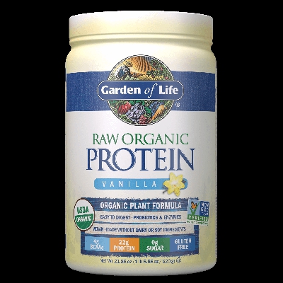Raw Organic Shake Protéiné - Vanille - 620g