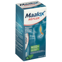 Maalox® Reflux Menthe s/s en oferta