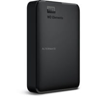 WD Elements Portable disque dur externe 4000 Go Noir
