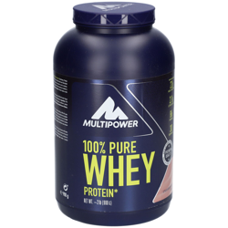 Multipower 100% Whey protein crème à la fraise precio