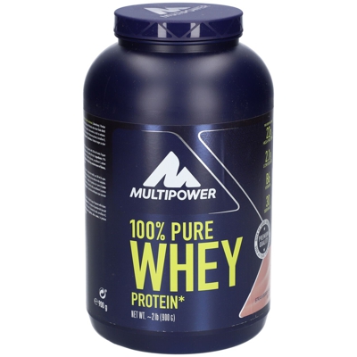 Multipower 100% Whey protein crème à la fraise