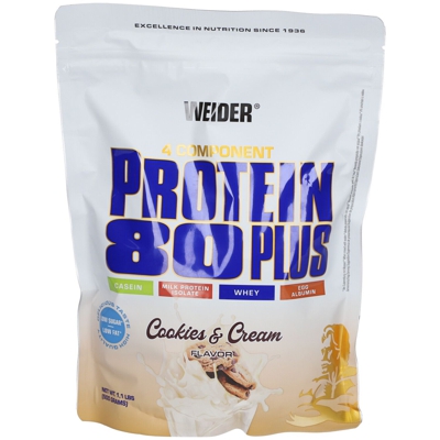 Weider® Proteine 80 Plus Cookies-Crème