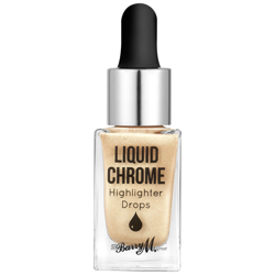 Barry M Cosmetics Liquid Chrome Highlighter (Various Shades) - Beam Me Up características