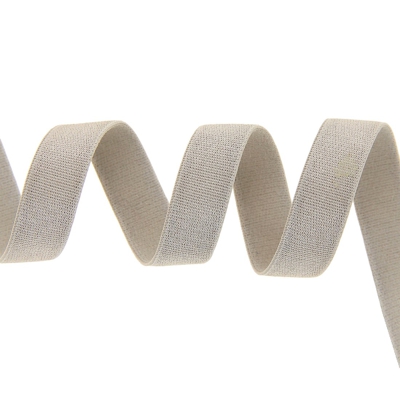 Bretelle élastique gris 12mm