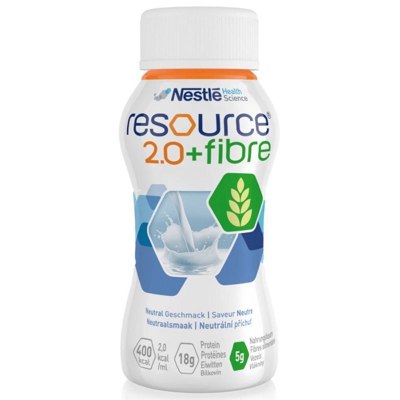 Resource 2.0 + Fibre Neutre 200 ml