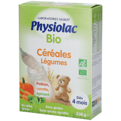 Physiolac Bio Céréales Légumes precio