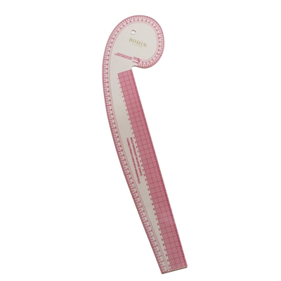 Règle perroquet incurvée souple 76 cm Bohin